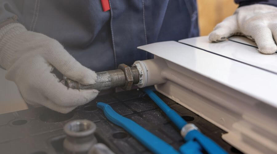 Professional water heater repair services in Ventura, IA